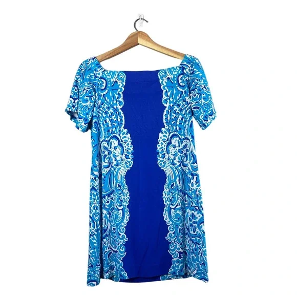 Women's Lilly Pulitzer Tiana Off Shoulder Dress M - Picture 3 of 6